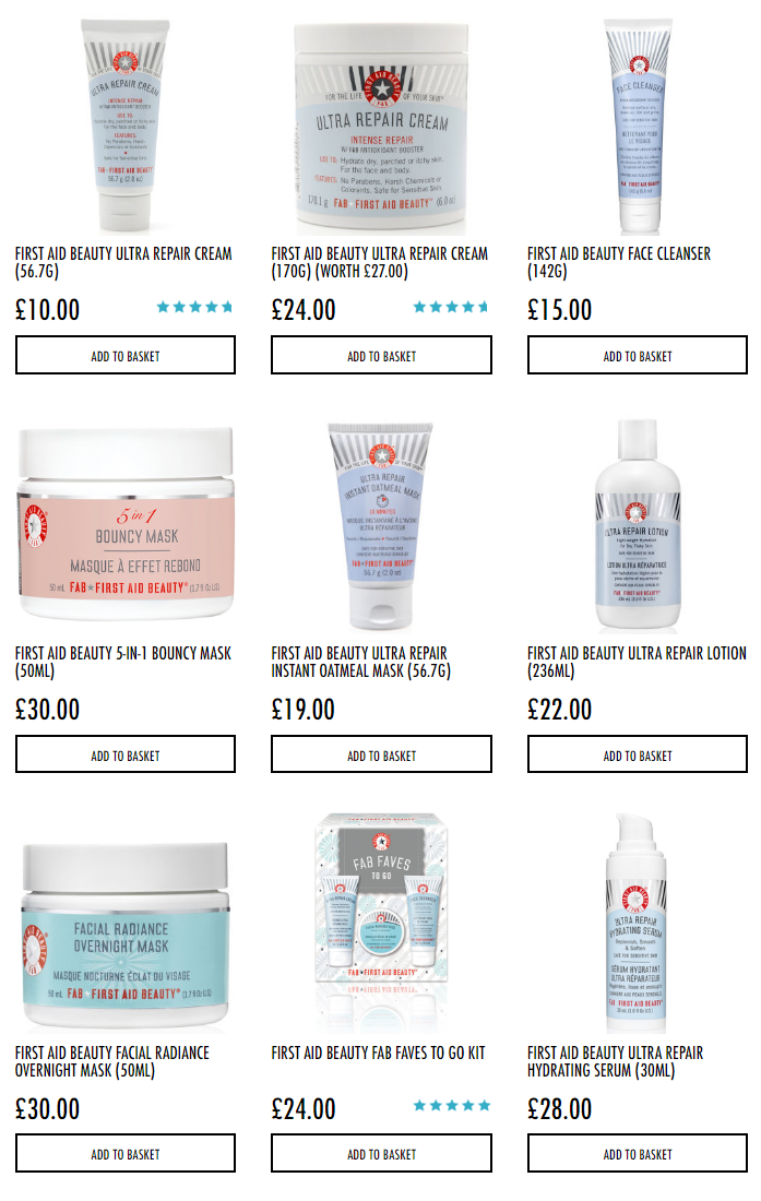 First Aid Beauty HQhair Free Delivery Options