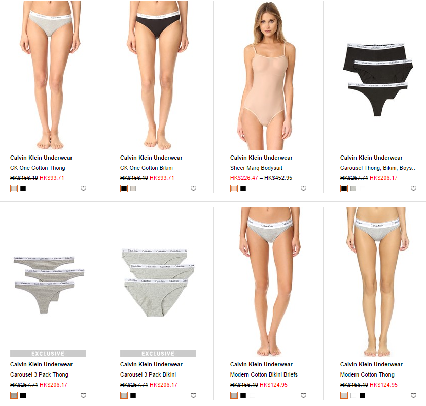 Calvin Klein Underwear Sale SHOPBOP Extra 25 Off Sale Styles Use Code SCORE17