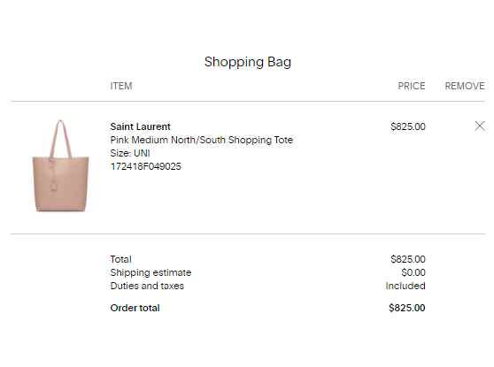 網購最新YSL粉色系手袋，低至香港價錢75折！免運費寄香港澳門