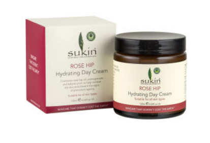 Rose Hip Hydrating Day Cream 120ml