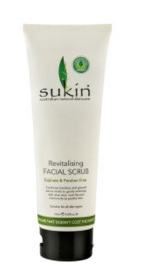 Sukin Revitalising Facial Scrub 125ml