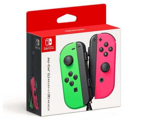 日本亞馬遜優惠碼2018 Nintendo 任天堂 Switch Joy-Con 無線游戲手柄 （粉綠）1對 補貨7994日元（可曡加銀聯立減）