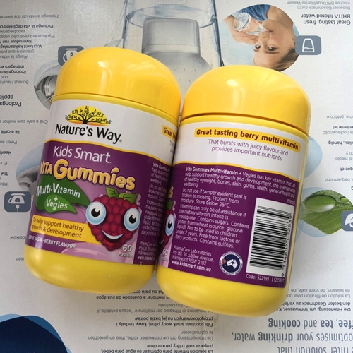 澳洲pharmacy4less優惠碼2018 Nature’s Way 佳思敏 Kids Smart兒童複合維生素軟糖 60粒 秒殺價AU$8.99（約43元），湊單免郵+滿減