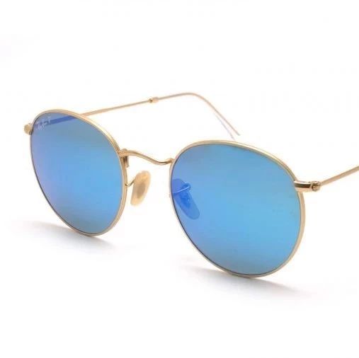 Ray-ban雷朋蓝色经典款太阳镜原价$234,现价$107.9
