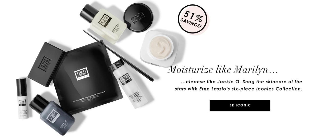 NEW from ERNO LASZLO: The Iconic Best Sellers Set