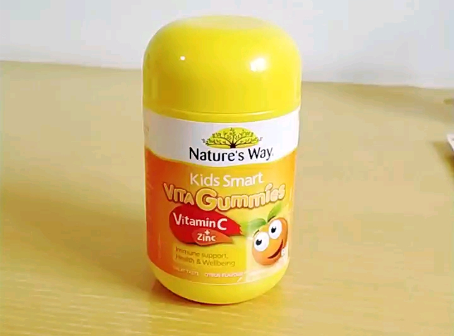 澳洲CD優惠碼2018 Nature’s Way佳思敏 兒童維生素C+鋅軟糖 60粒 特價AU$8.99，可曡加網站免郵