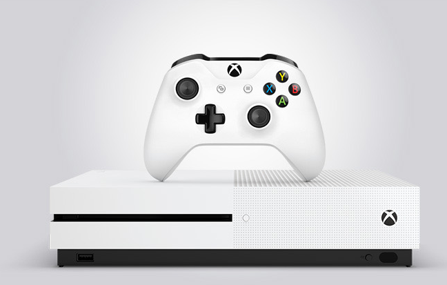 京東優惠碼2018 京東微軟官方自營旗艦店 Microsoft微軟 Xbox One S 1TB 游戲機 ￥1849
