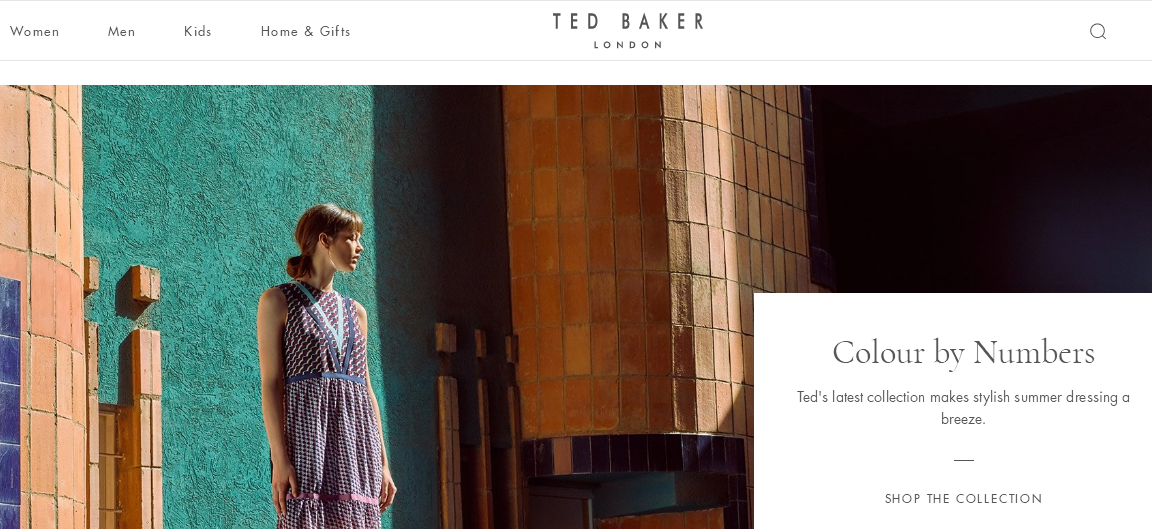 Ted Baker 官網最新優惠碼2018/Ted Baker限時75折優惠！