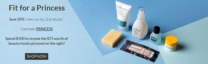 SkinStore.com2018優惠碼 美妝護膚促銷 Illamasqua超保濕妝前乳 8折+滿額送價值$75好禮