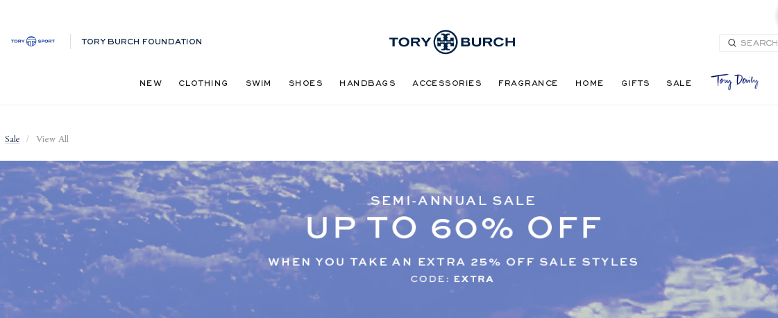 Tory Burch官網2018優惠碼 折扣區美包美鞋及配飾熱賣 低至4折+額外7.5折+包郵