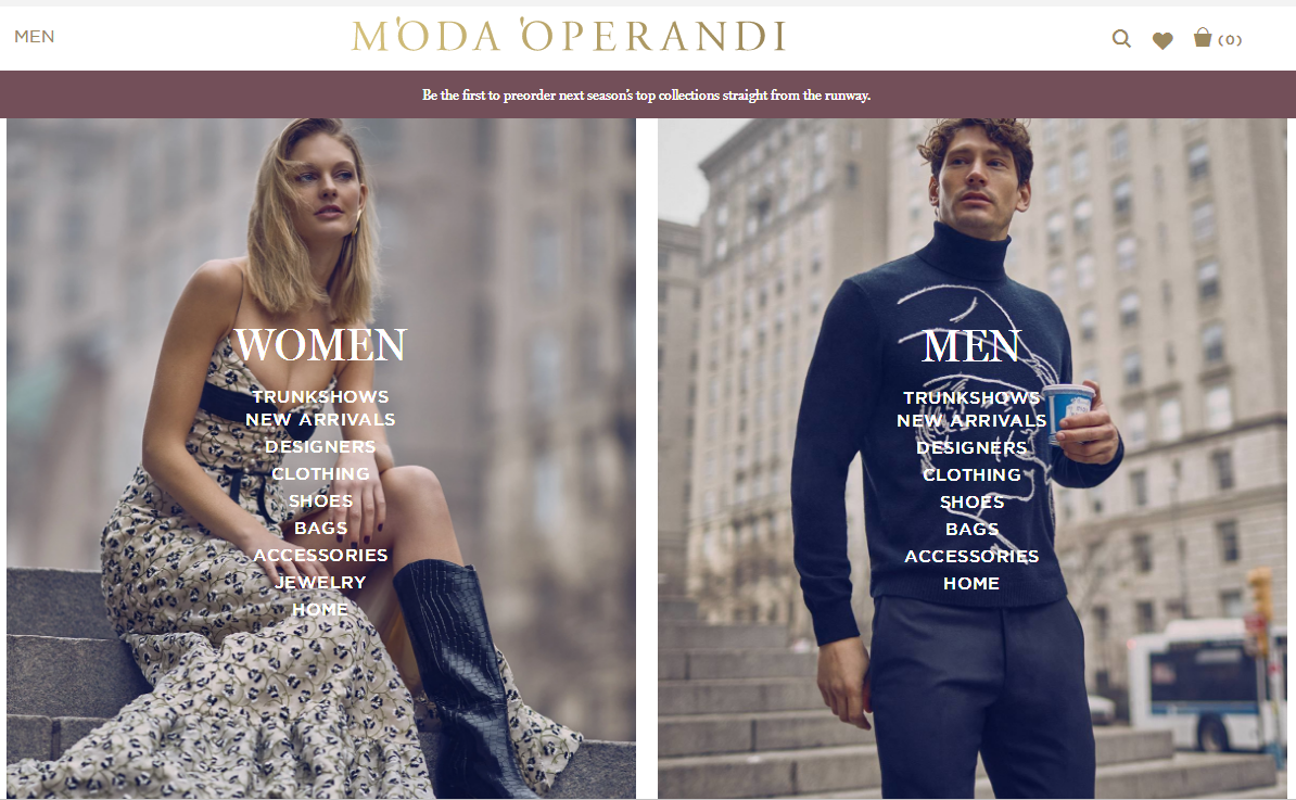 Moda Operandi優惠碼2018【Moda Operandi】牌大促，設計師品低至3折