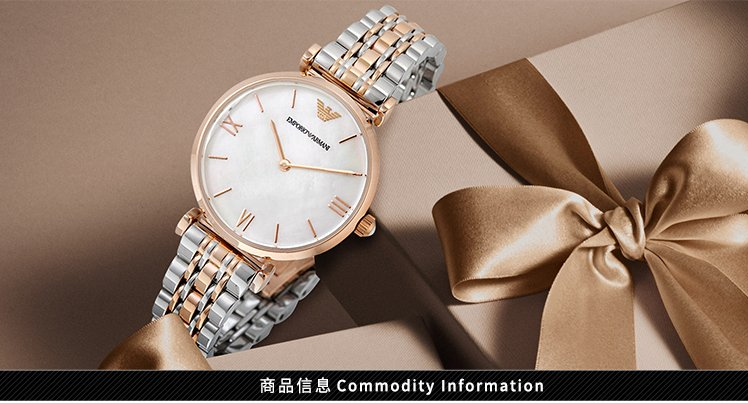 中國亞馬遜優惠碼2018 ARMANI 阿瑪尼 意大利品牌 石英女士手表AR1683 閃購價￥899包郵