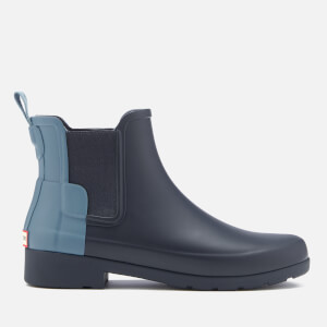 Hunter Women's Original Refined Chelsea Boots - Navy/Pale Air Force