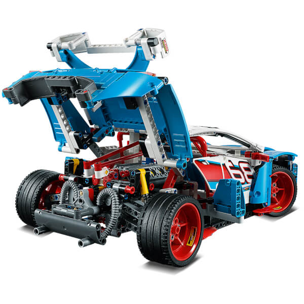 IWOOT優惠碼2018 LEGO樂高Technic 拉力賽車42077 折後價￡59.99包直郵，約540元