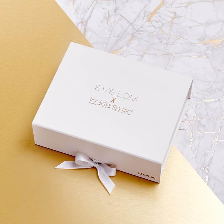 2018 Lookfantastic首次推出超值限量版Lookfantastic x Eve Lom Limited Edition Beauty Box，免運費寄香港／澳門