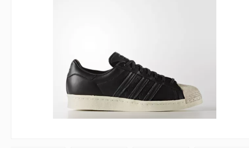 eBay優惠碼2018 adidas阿迪達斯巨星 80s 鞋女$28.79，到手約￥289