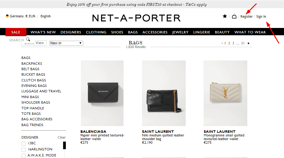 NET-A-PORTER優惠碼2024, 網購有超抵退税價,最新人氣名牌袋Balenciaga只要HK$5,170